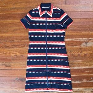 David Crystal Vintage Dress